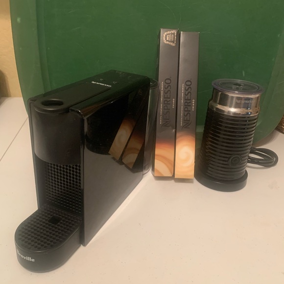 Nespresso Black Coffee Machine - Picture 2 of 13